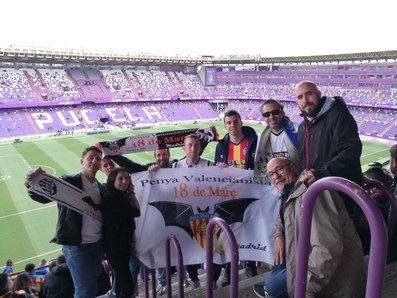 Valladolid-VCF (Liga 18-19)
